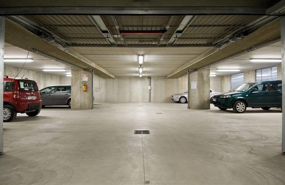 Hotel Europa Sondrio Exteriör bild